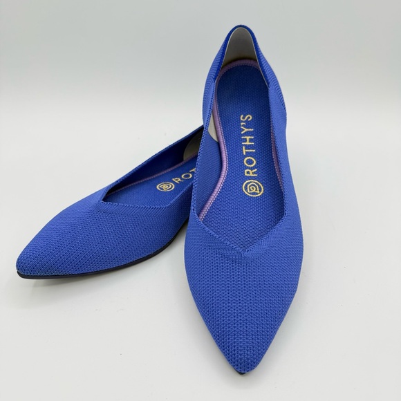 Rothy's Blue Flats “Cornflower Blue” - Picture 16 of 16